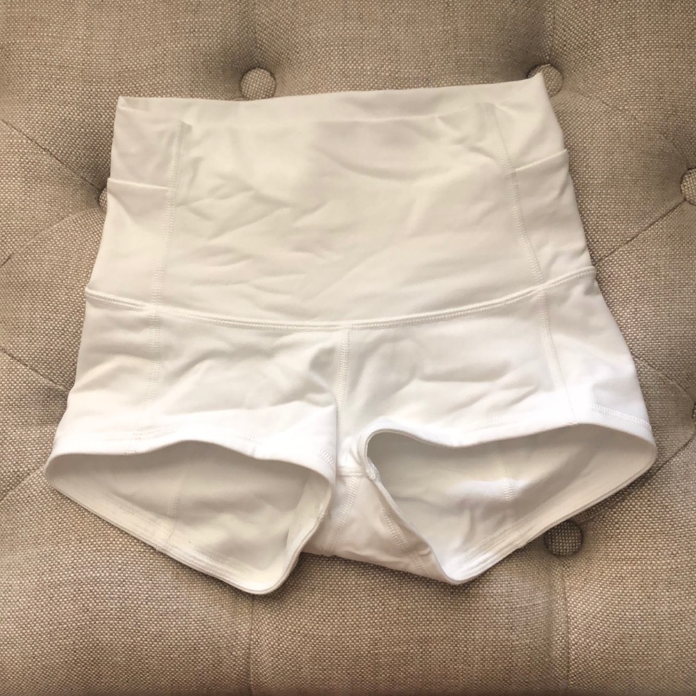 Lululemon high waisted shorts